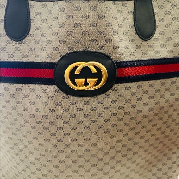 Vintage Gucci large Ophidia tote - Picture 7 of 16